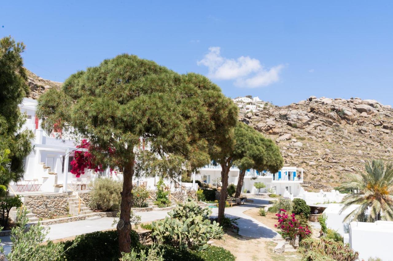 Rhenia Hotel Tourlos Exterior photo