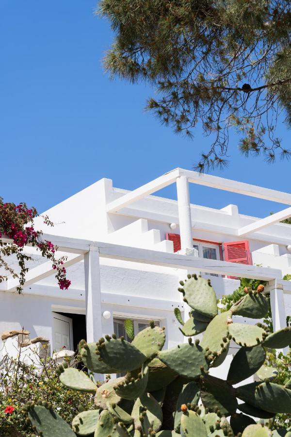 Rhenia Hotel Tourlos Exterior photo