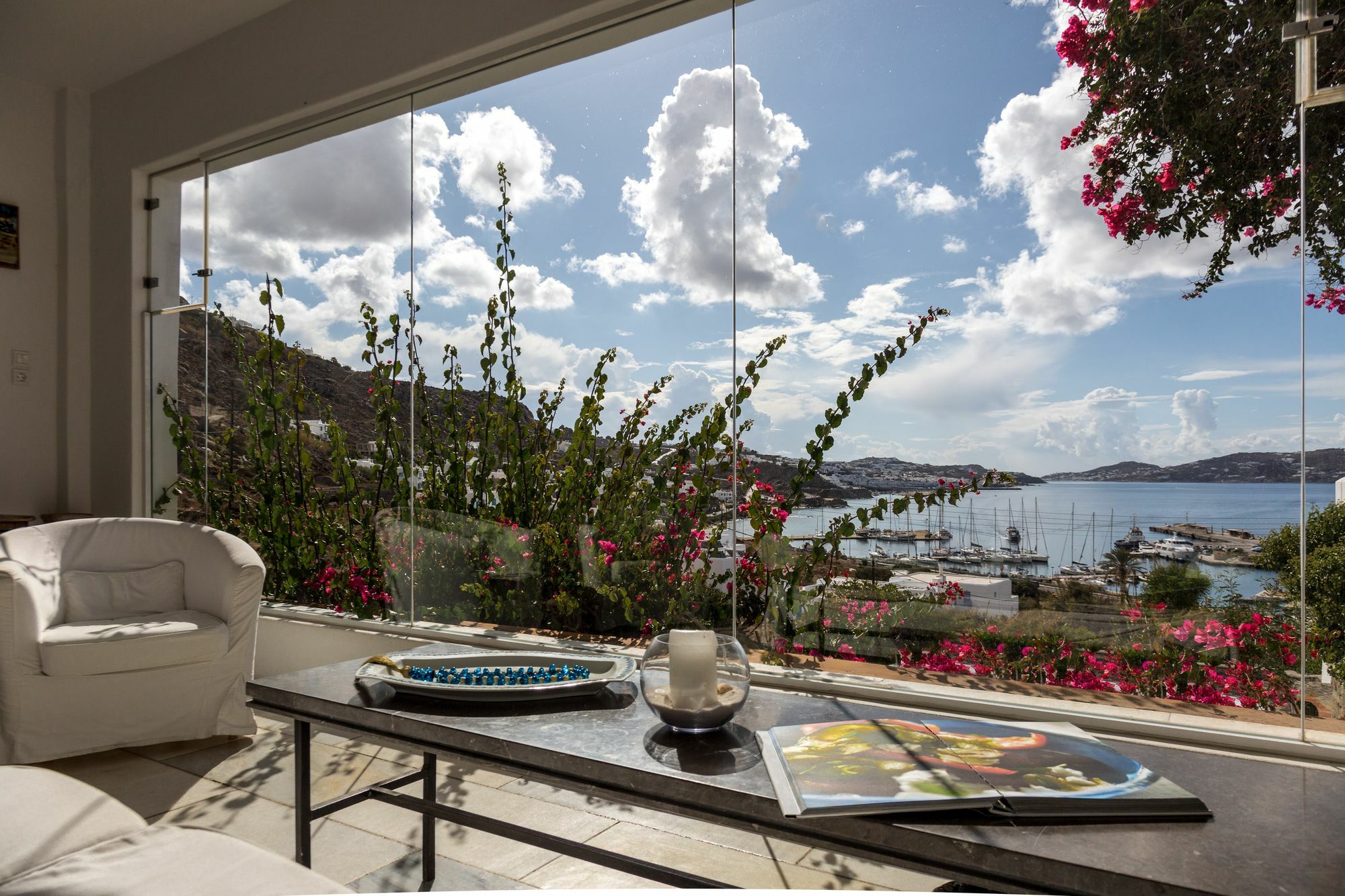 Rhenia Hotel Tourlos Exterior photo